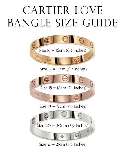 white gold cartier love ring|cartier love ring size guide.